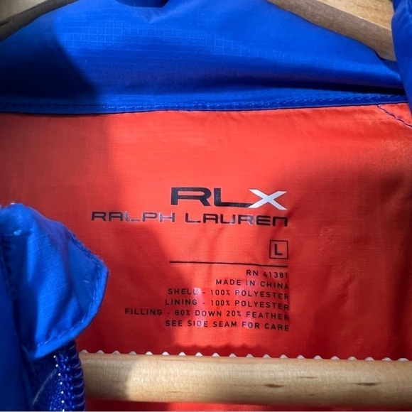 Rare RLX Ralph Lauren Mens Lightweight Down Puffer Jacket - Picture 3 of 3